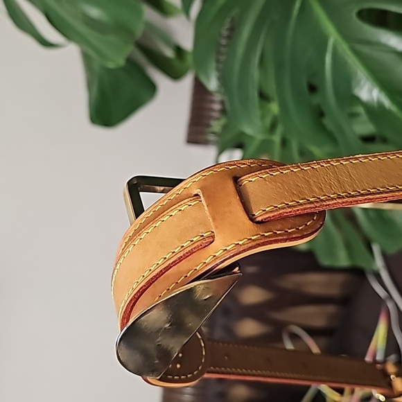 #0710-584 LOUIS VUITTON MONOGRAM BOLOUGNE SHOULDER BAG - Picture 9 of 9